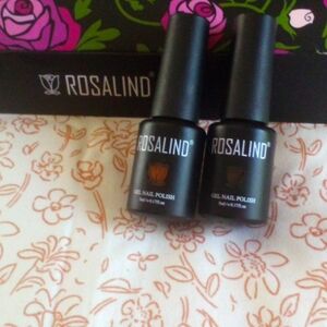New! 2 Rosalind gel nail polish
